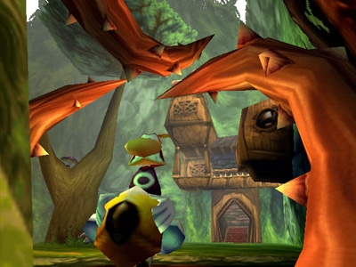 Screenshot Rayman 2